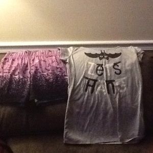 Sleep set halloween size XL 2 sets kids